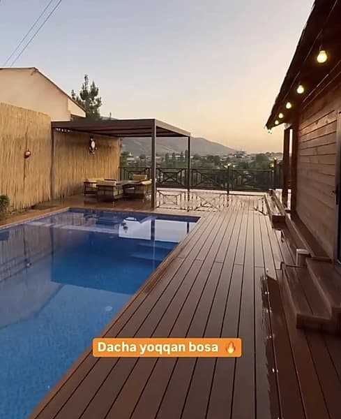 Dacha ugam suvni bo'yida — 1