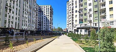 Сергели | Метро Чештепа | Новостройка | можно под Нежилое | 3-комнатная квартира 84м² — 1