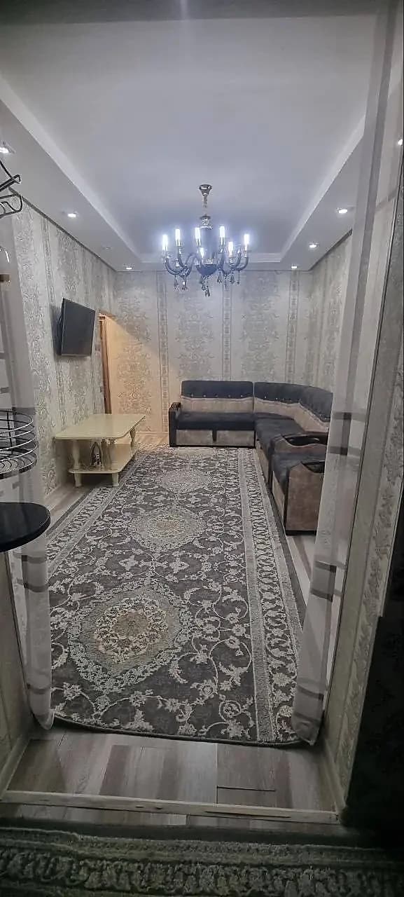 Чиланзар 8 квартал 1в2/3/4 с мебелью и техникой!