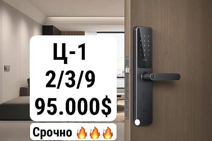 Ц-1 Гостиница ТАТА общий коридор без ремонта 2/3/9 — 1