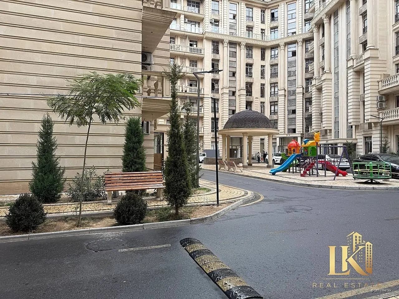 #9800 Продаётся: Мирзо-Улугбекский р-н Улица Паркентская НОВОСТРОЙКА КОМПЛЕКС "Oq Saroy" Застрой. "U — 1