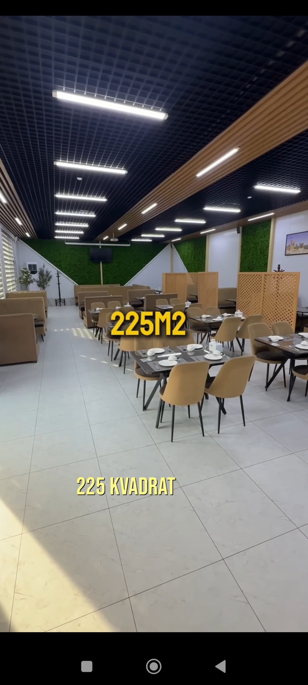 Аренда кафе 225+60 кв.м ² + летний терраса М Улугбек, Малая кольцевая — 1
