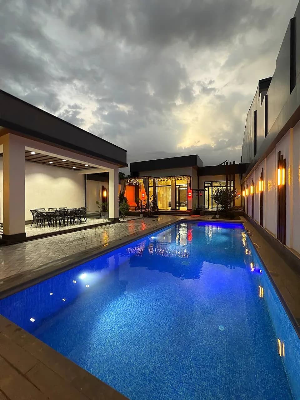 Oqtoshdan dacha sotiladi tayyor biznes — 1