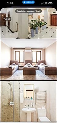 KAMFORT HOTEL — 1