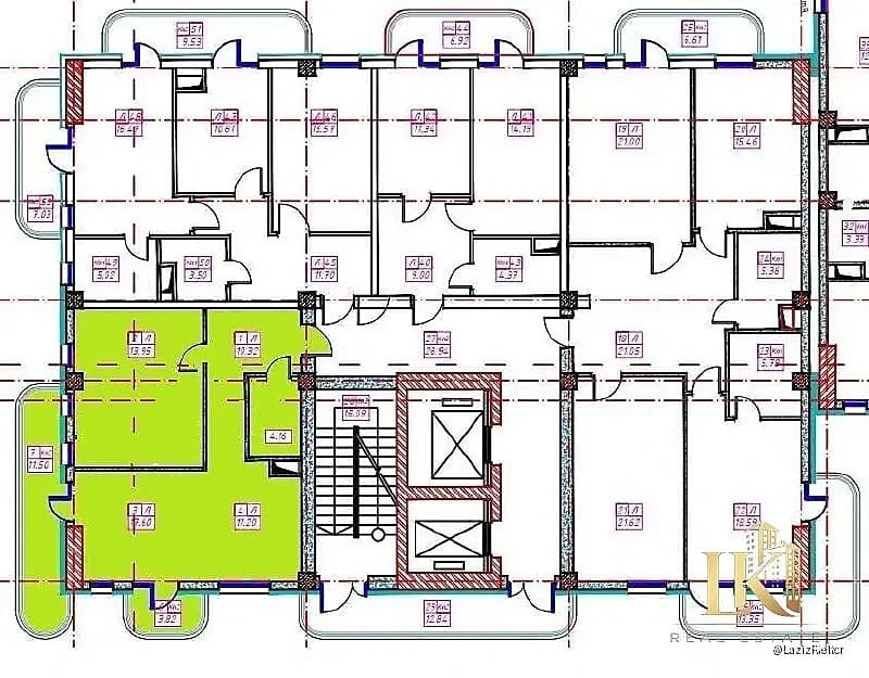 #9800 Продаётся: Мирабадский район Улица Нукусская НОВОСТРОЙКА ЖК "PARKWOOD" Ориентир: "Makro"/ посо