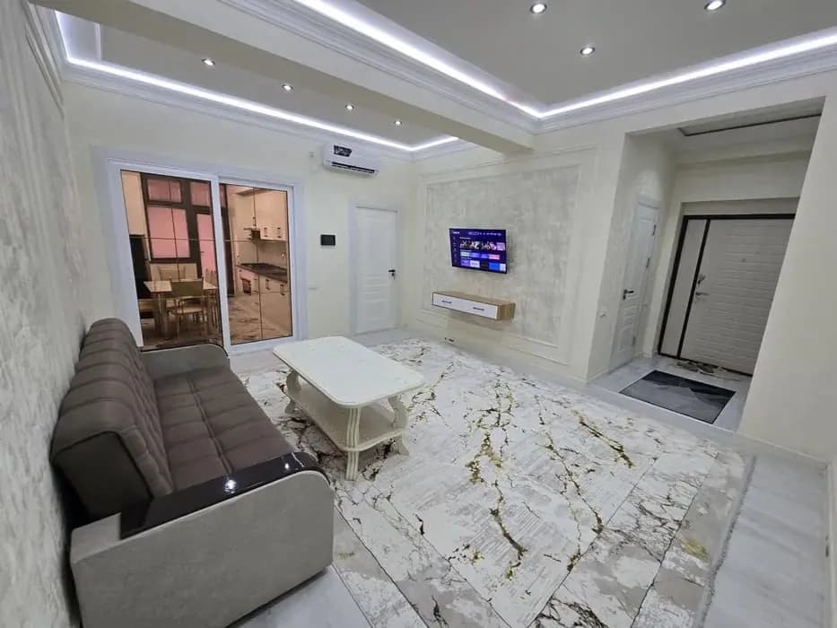 🏡 Сдаётся 2-комнатная квартира в новостройке (Чиланзар, Фархандский) — 1