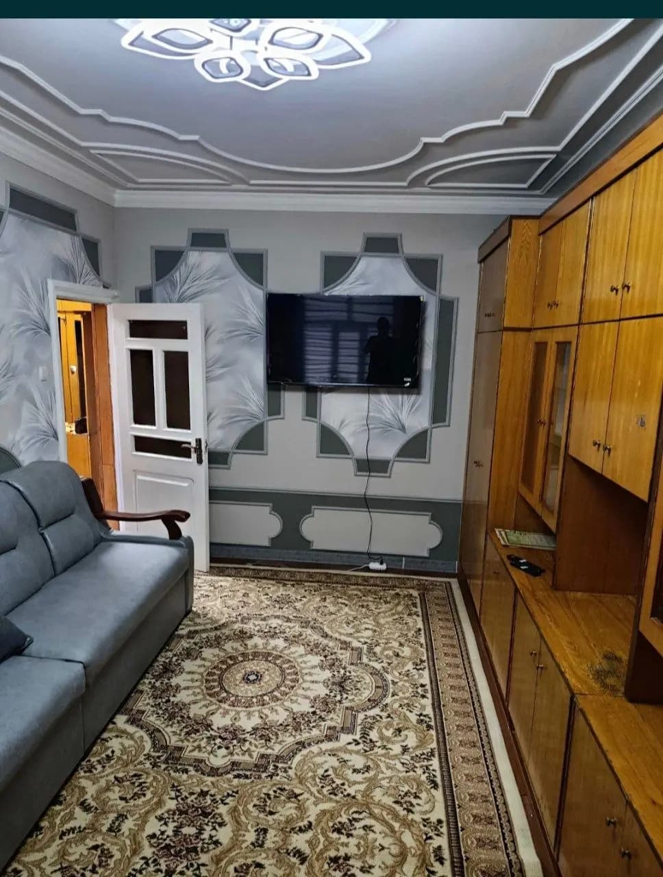 🔥 №857 УЧТЕПА — ЎРИКЗОР БОЗОРИ ЁНИДА — 3 ХОНАЛИ КВАРТИРА ИЖАРАГА, ҚУЛАЙ ЖОЙ, ЯХШИ ШАРОИТ! — 1
