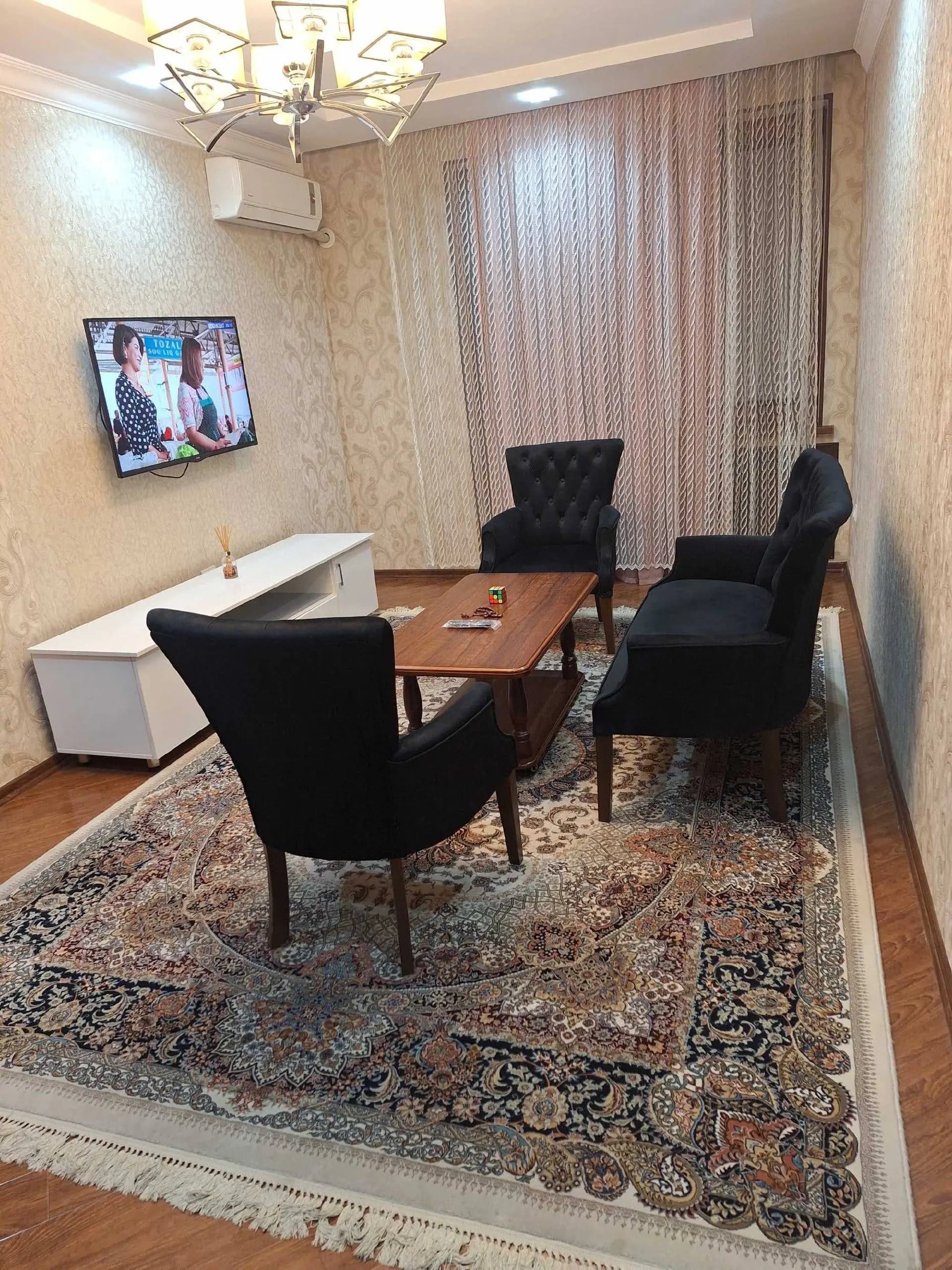 4-комнатная квартира | метро Космонавтов 🏡 Яккасарайский район, ул. Юнуса Раджабий — 1