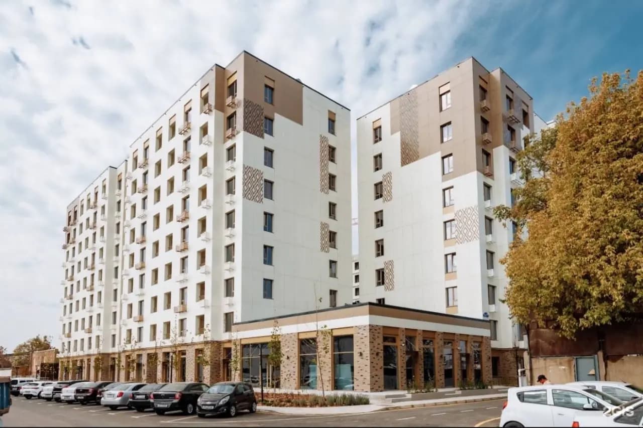 Продается 2/8/9 в ЖК "BI Sado Comfort" Яшнабадский район ор-р Тапоич мост — 1