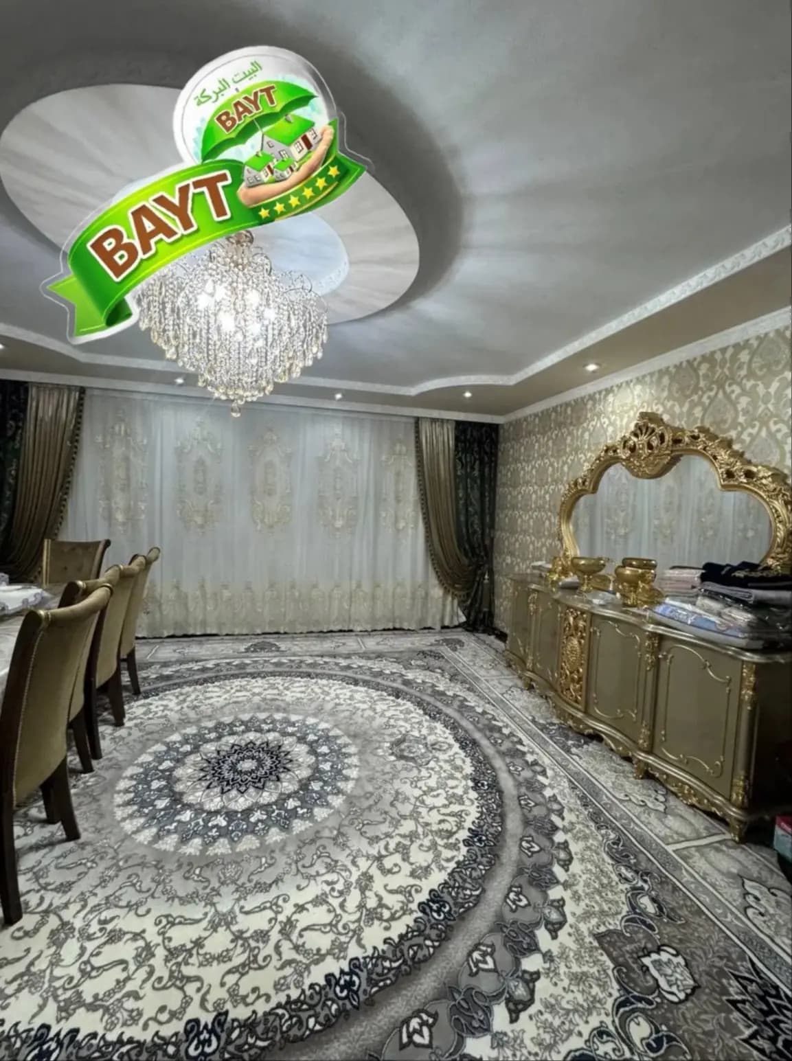Сергели 8худуд 2/2/7 Новостройка,С ремонт,Площадь:65м2 — 1