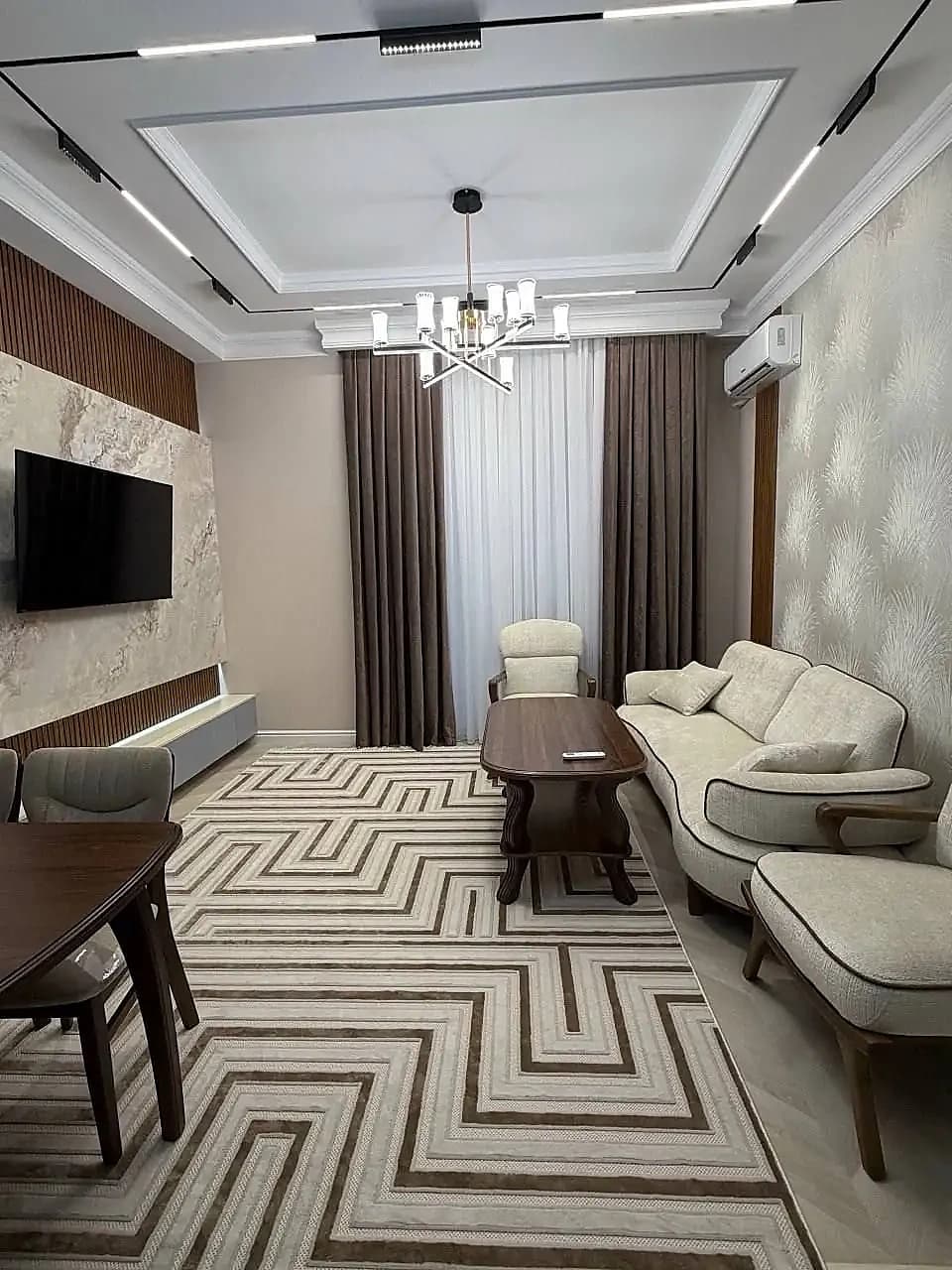 ЖК Mirabad Avenue | 2-комнатная квартира | Мирабадский | 60м2