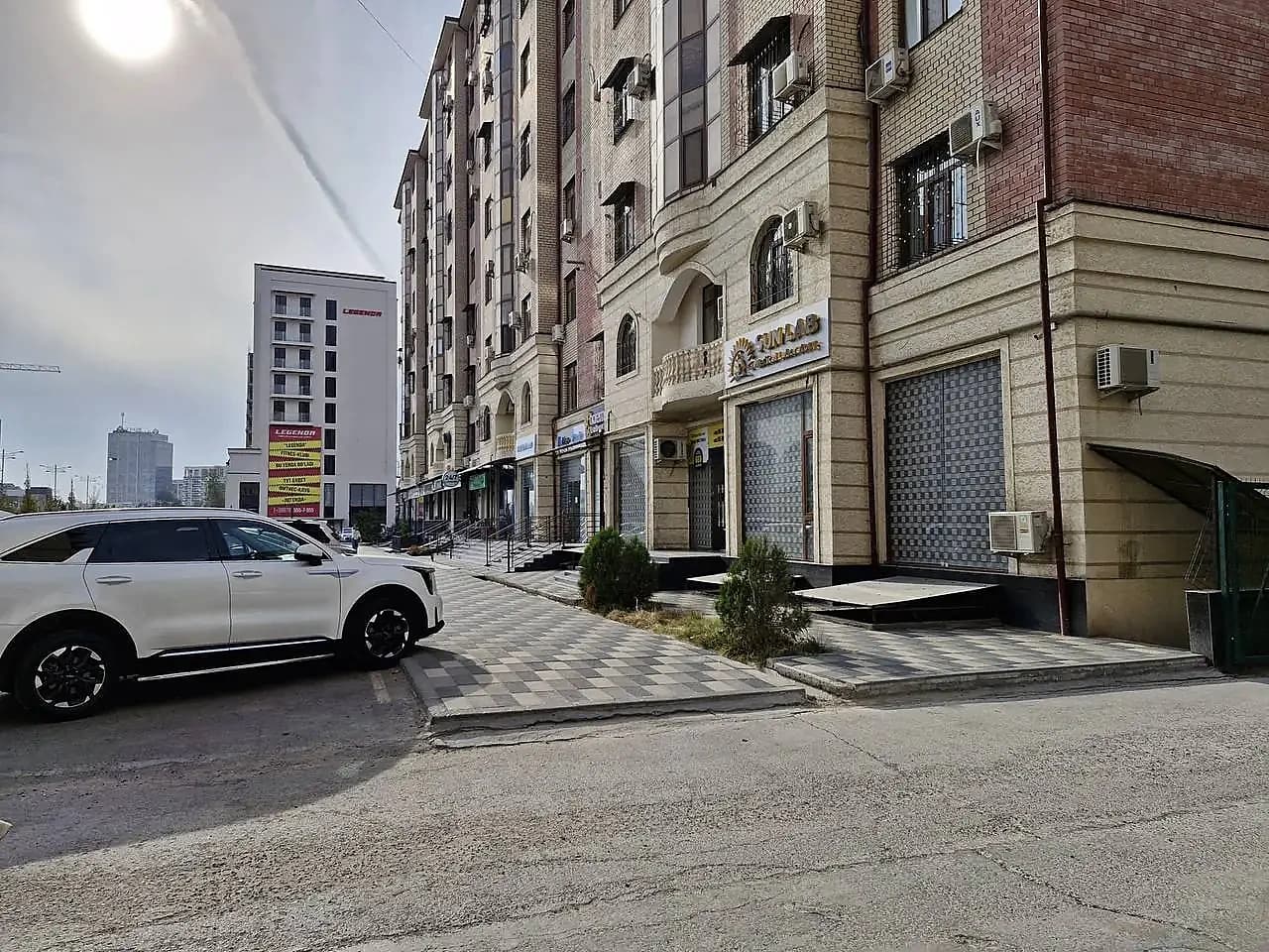 Нежилое пом. Ул. Махтумкули 274квм