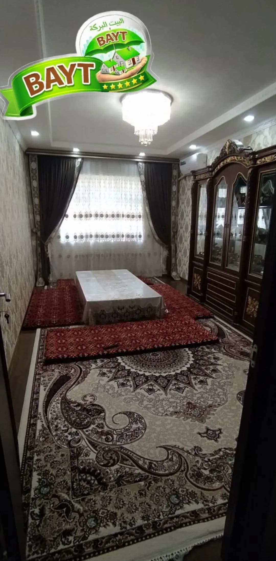 Новостройка 3/2/7 Разделка 74м² СЕРГЕЛИ 8худуд продаётся квартира ÷ — 1