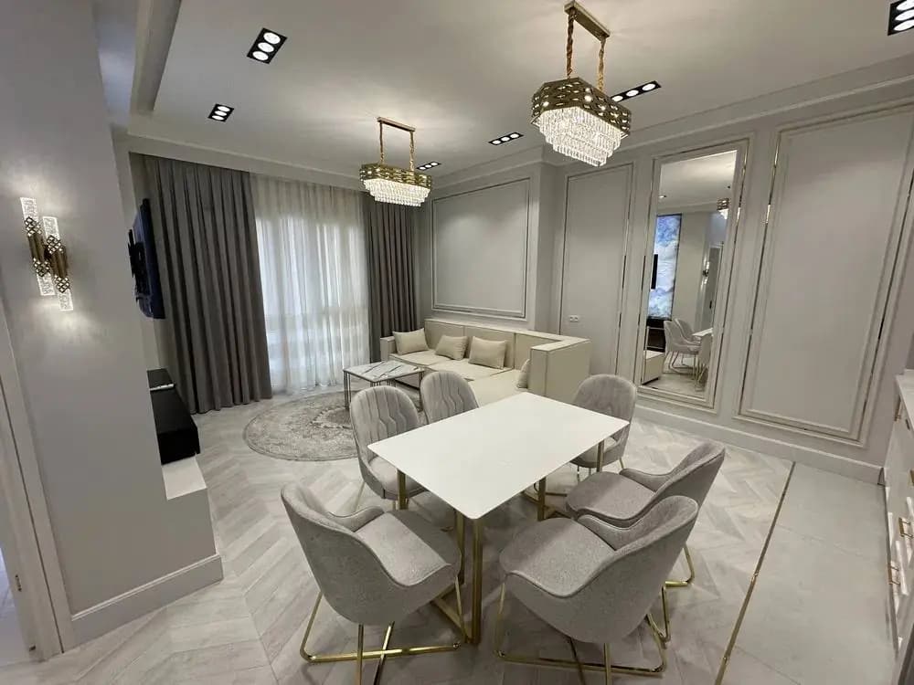 ЖК Mirabad Avenue | 2-комнатная квартира | Мирабад | 57м2 — 1