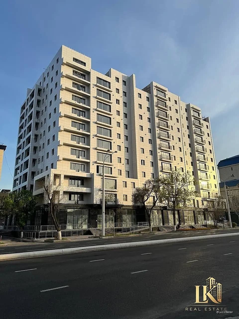 #9800 Продаётся: Яккасарайский район Улица Нукусская НОВОСТРОЙКА ЖК "Nukus Avenue"