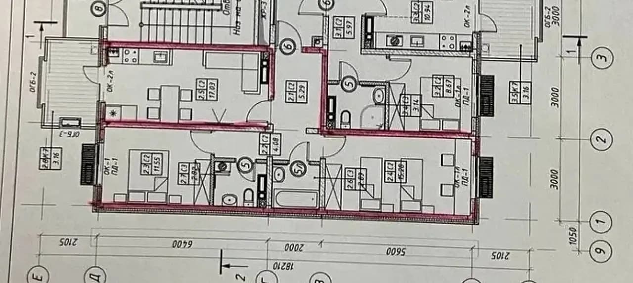 Продается 3х комнатная квартира,ЖК Уз Макон,УЗБУМ,62.1м2