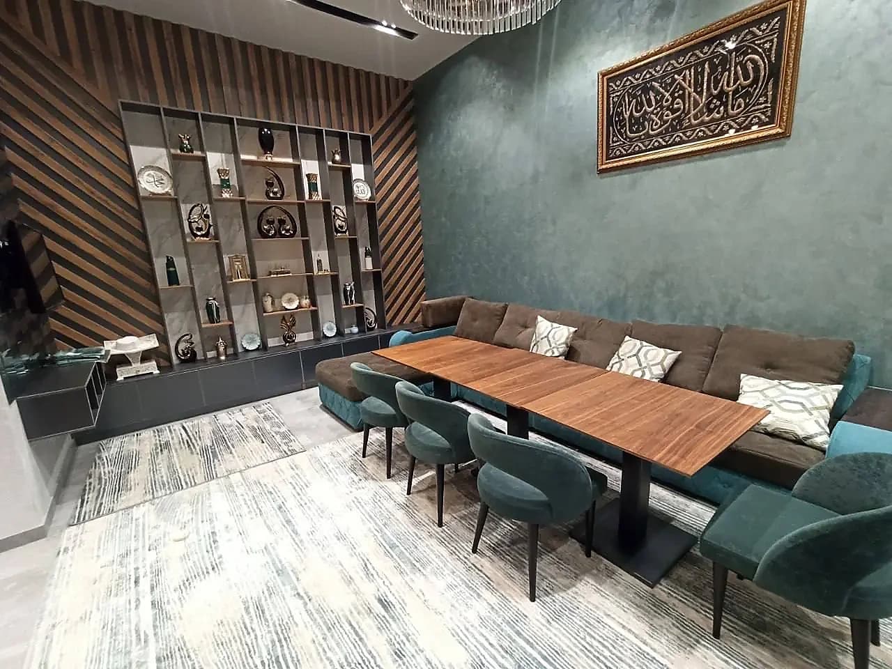 ЖК Gardens | 4-комнатная квартира | Шайхантахур | 140м2