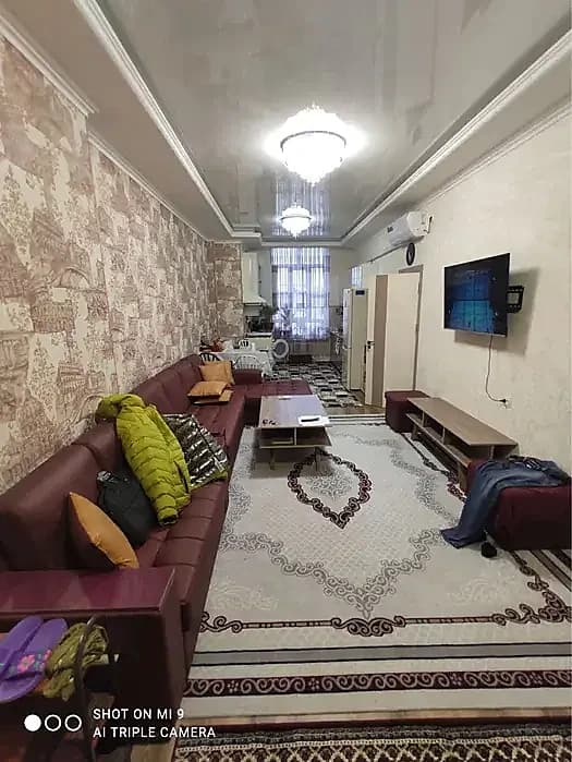 Сдаётся квартира на Яшнабаде, ЖК "Parkent Plaza", ор-р: улица Махтукули! ID; 17969