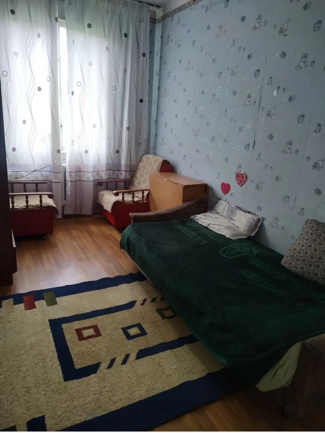 ® РАЗДЕЛКА ‼️65м² Чиланзар РОВД Чиланзар 8 средний ремонт 3/4/4. — 1