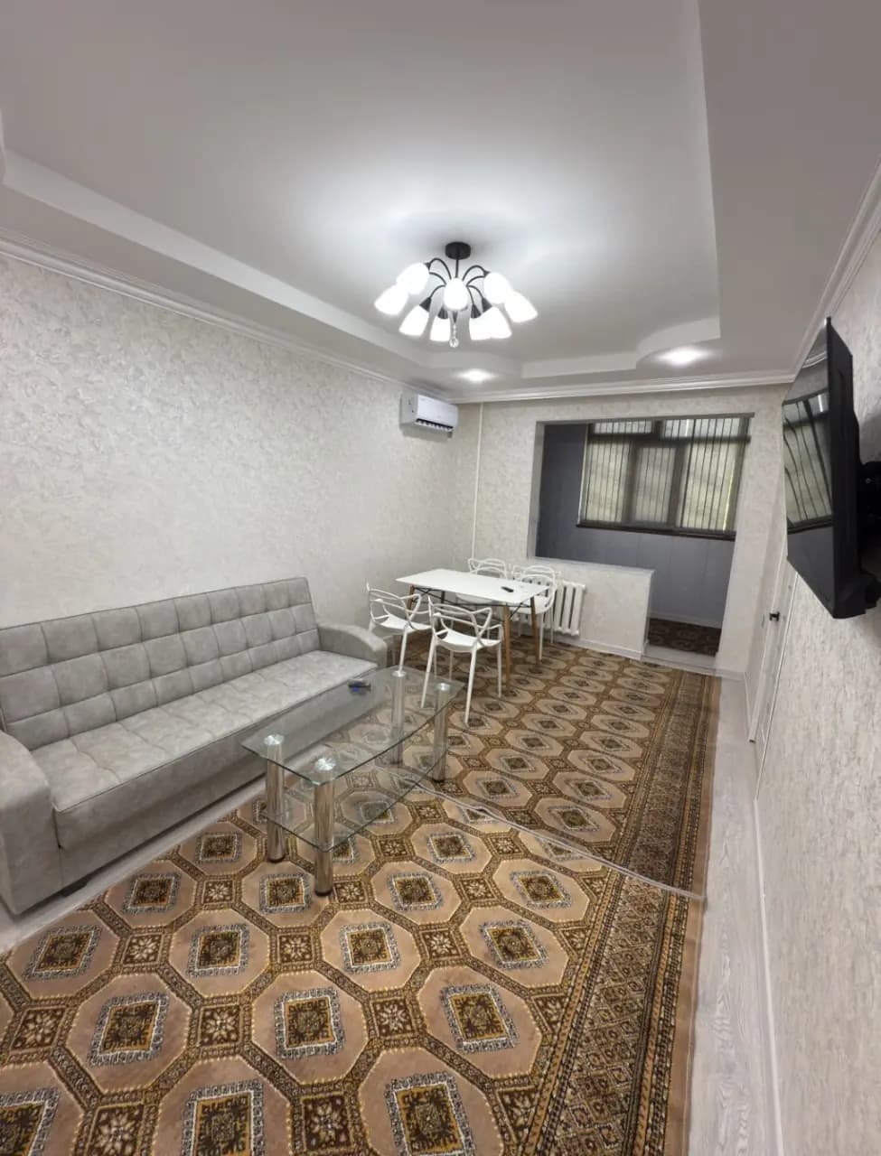 Юнусабад 4 квартал 2/3/4 (50м2) Азиа кинотеатр — 1