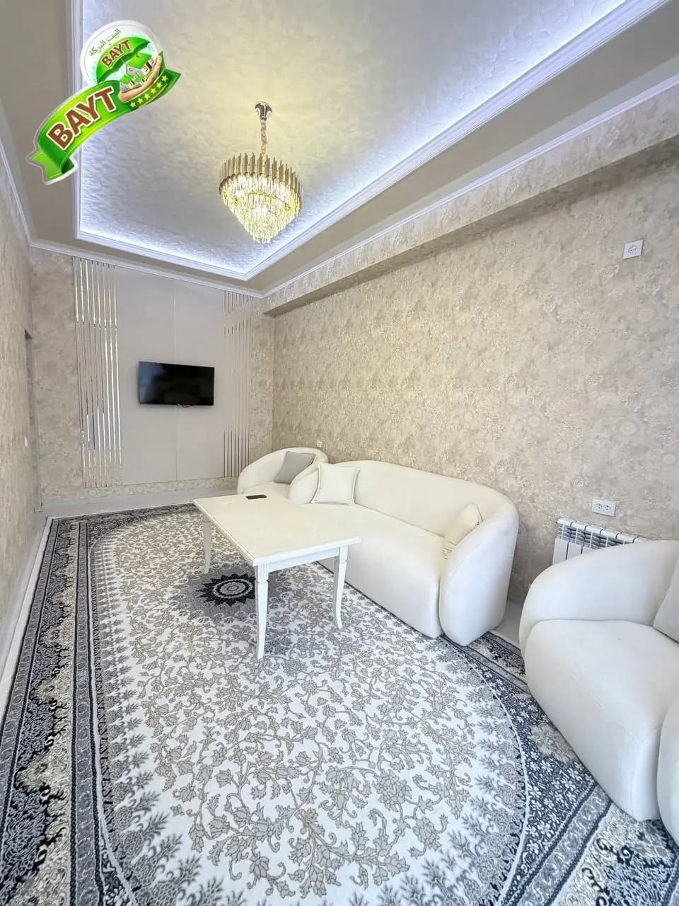 Новостройка 2/4/7 Площадь 62м² Чиланзар 21 квартал Ориентир Хокимят, Ибрат мебель Продаётся квартира — 1