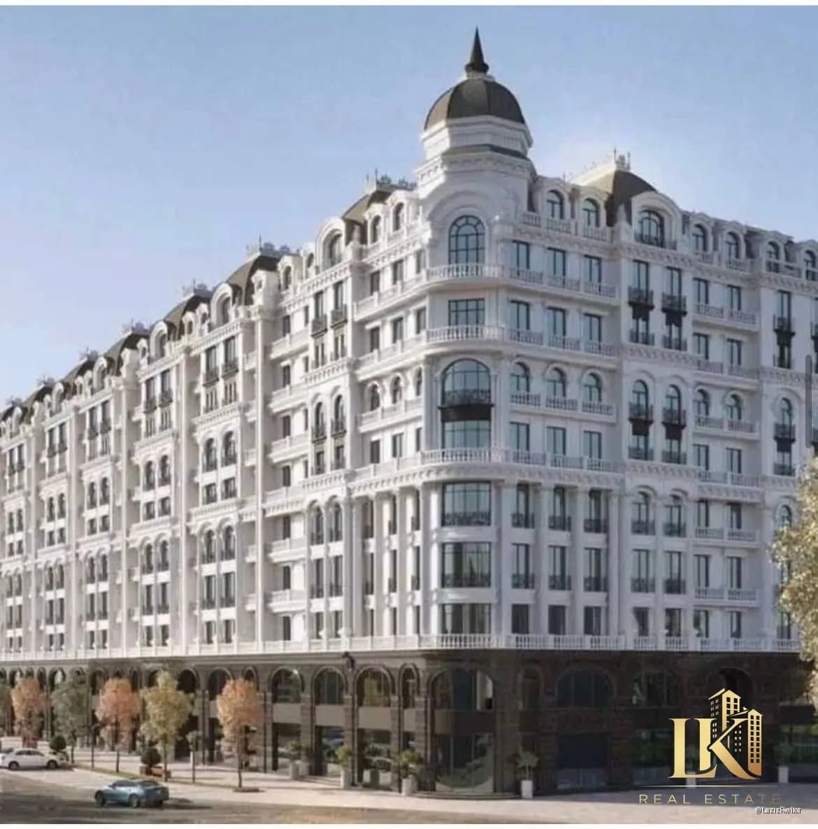 #9852 Продаётся: Юнусабадский район Новомосковская улица Ор-р : Финансовый институт Новостройка Ж/К — 1