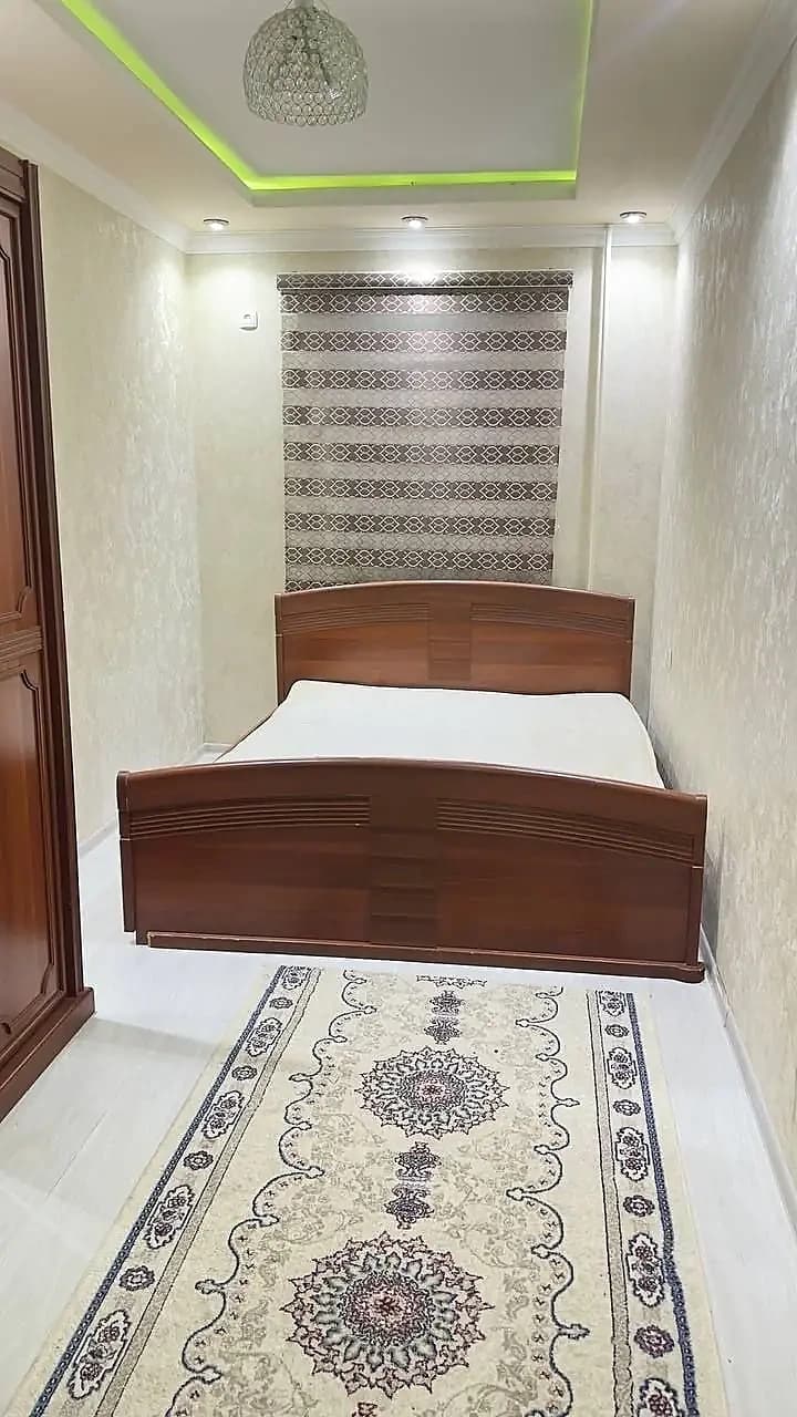 Аренда 2 комнатной квартиры Юнусабад 12-квартал Метро Туркистан | 1-этаж — 1