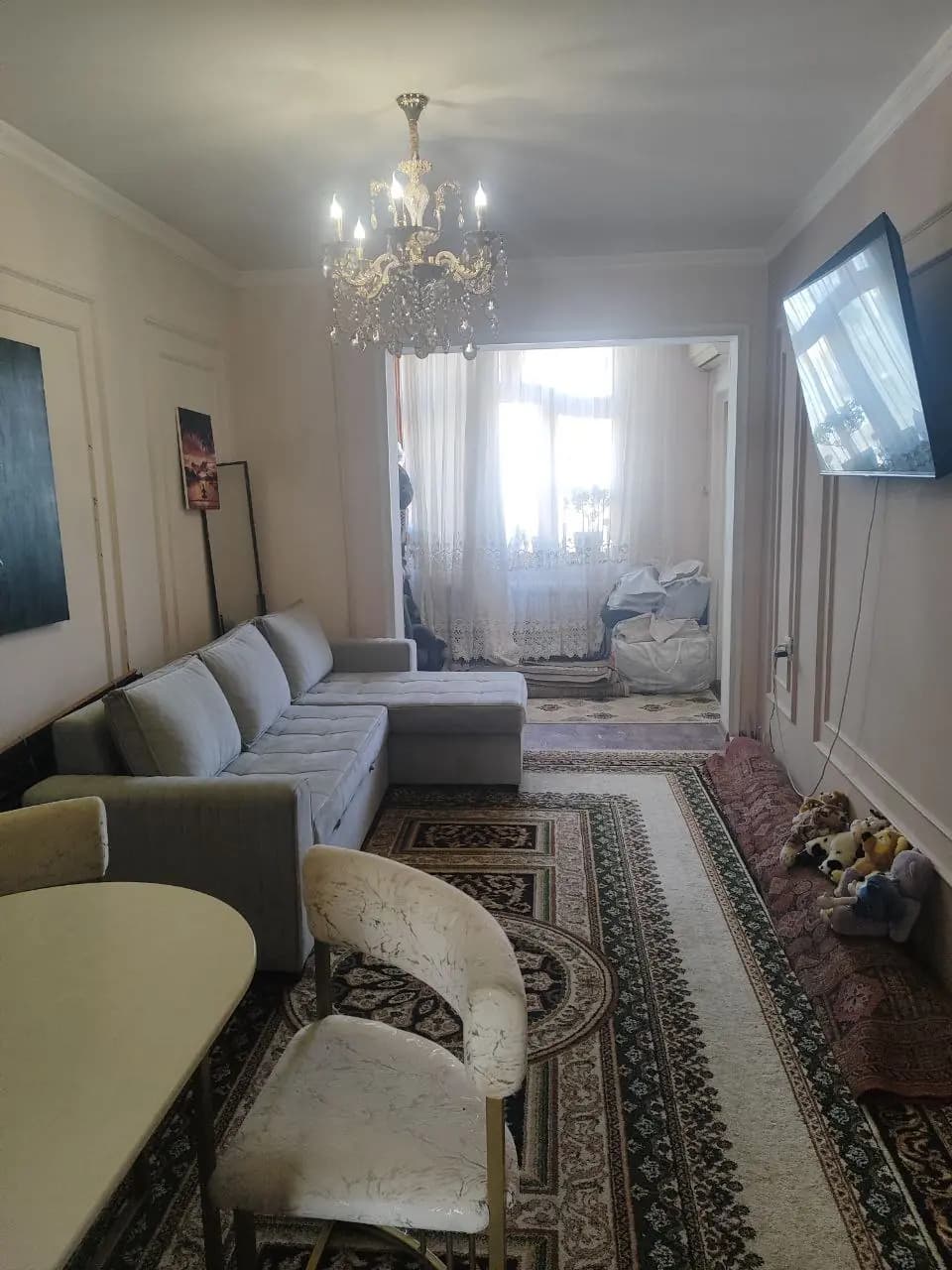 Yunusobod tumani 8 kvartal 2 xonali kvartira sotiladi 2/3/4 50m² kvadrat — 1