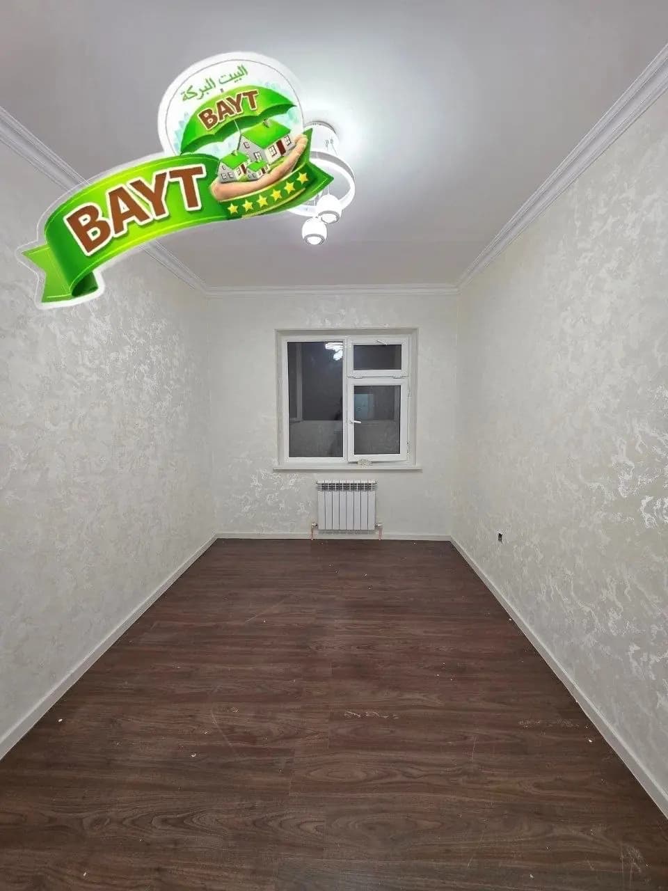НОВОСТРОЙКА 2/8/9 Разделка 60м² Балкон2/6 Сергели-5а МЕТРО 500метр Продаётся- — 1