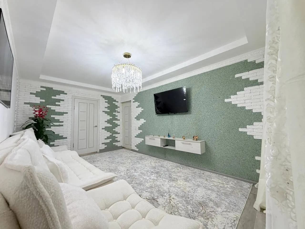 Чиланзар 6 квартал💫2в3/2/4🏡Метро М. Улугбек🔥Евро🔥Полностью укомплектована ✅54 кв.м — 1