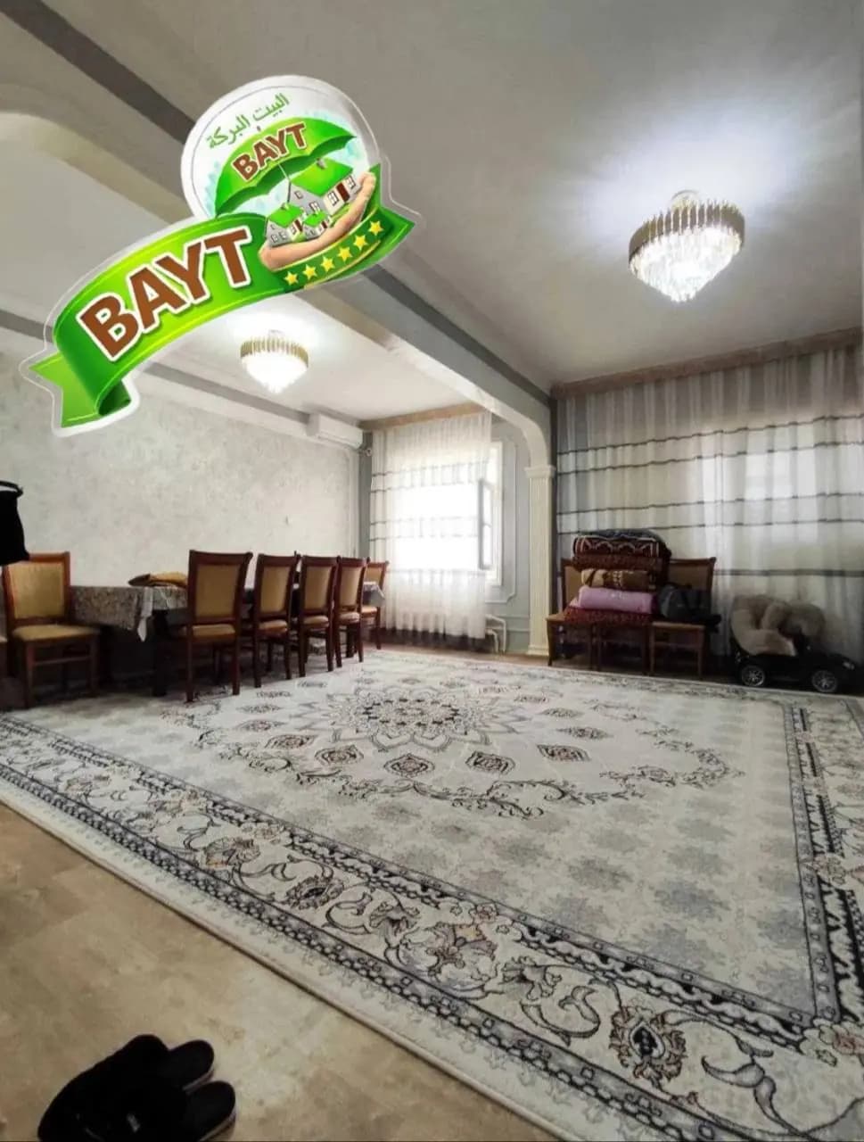 | СРОЧНО МЕТРО ТУРОН 90м² 2х6 РАЗДЕЛКА 4комнат — 1