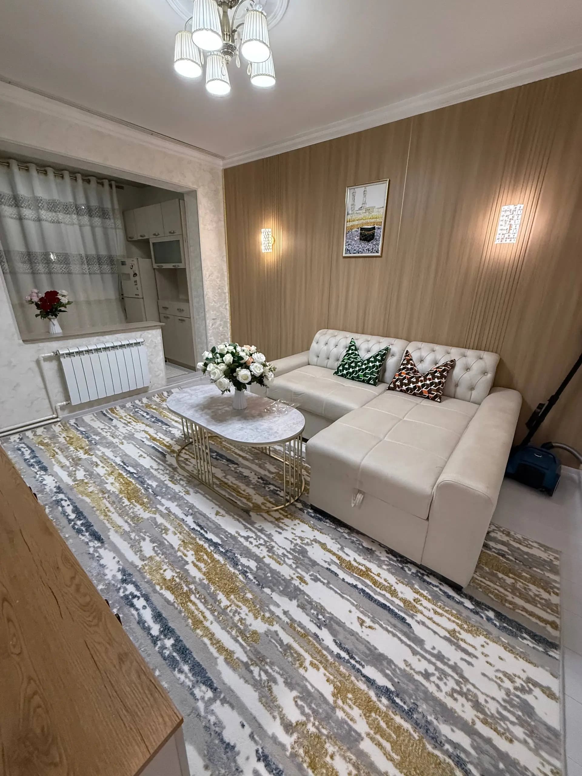 Чиланзар 3 квартал💫2в3/2/4🏡168школа. Евро. Полностью укомплектована ✅48 кв.м — 1