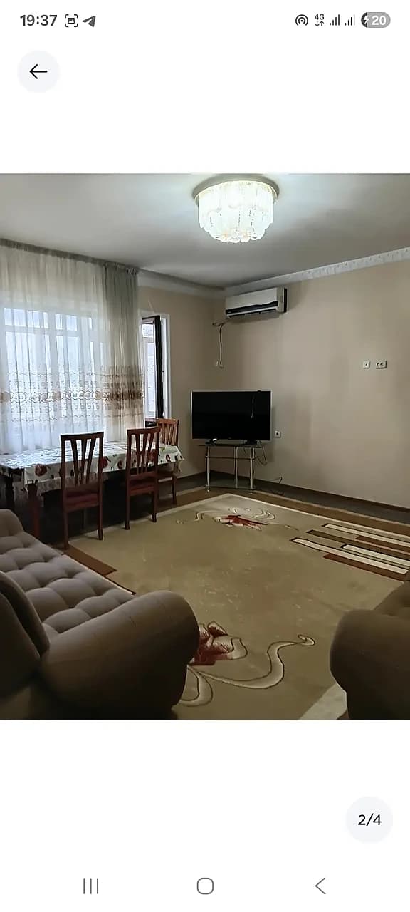 Kvartira ijaraga beriladi — 1