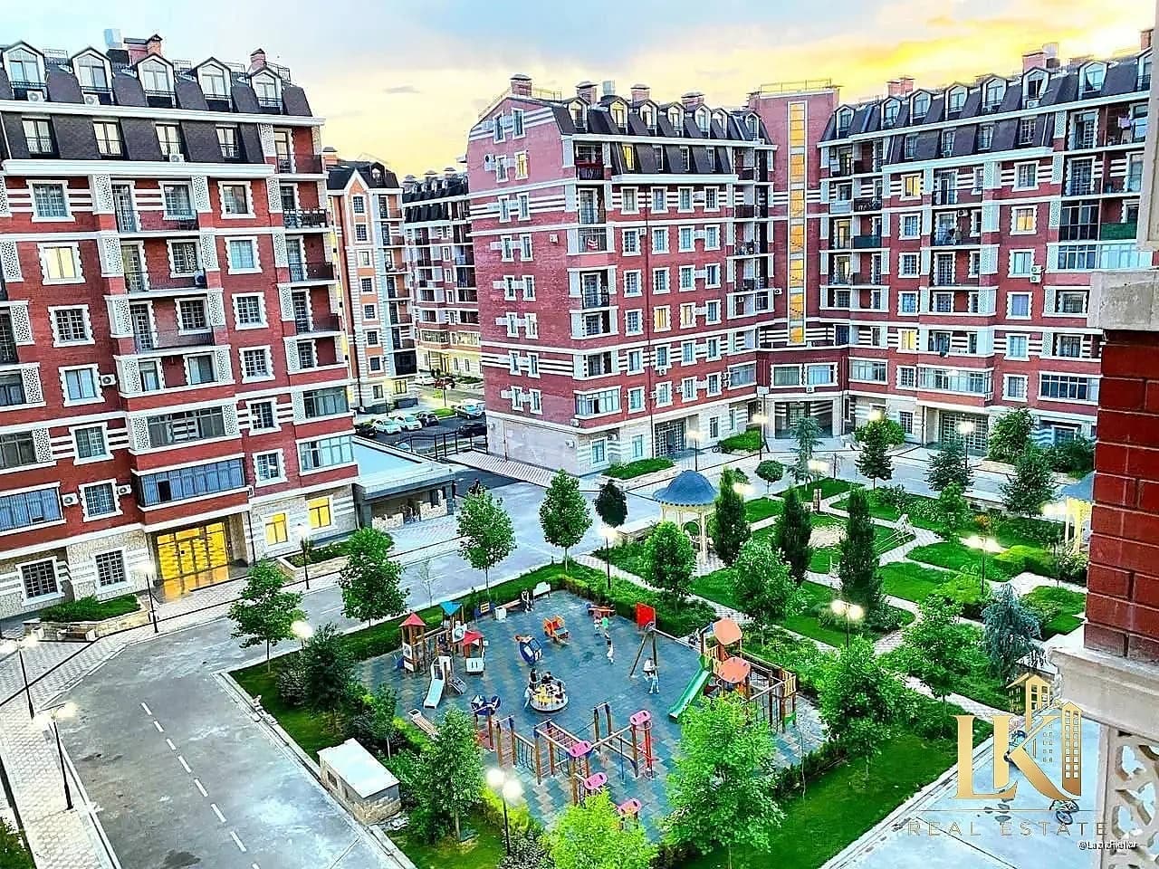 #909 Продаётся: Комплекс "Greenwich" Застрой."Golden House Дом БИЗНЕС КЛАССА Мирабадский район