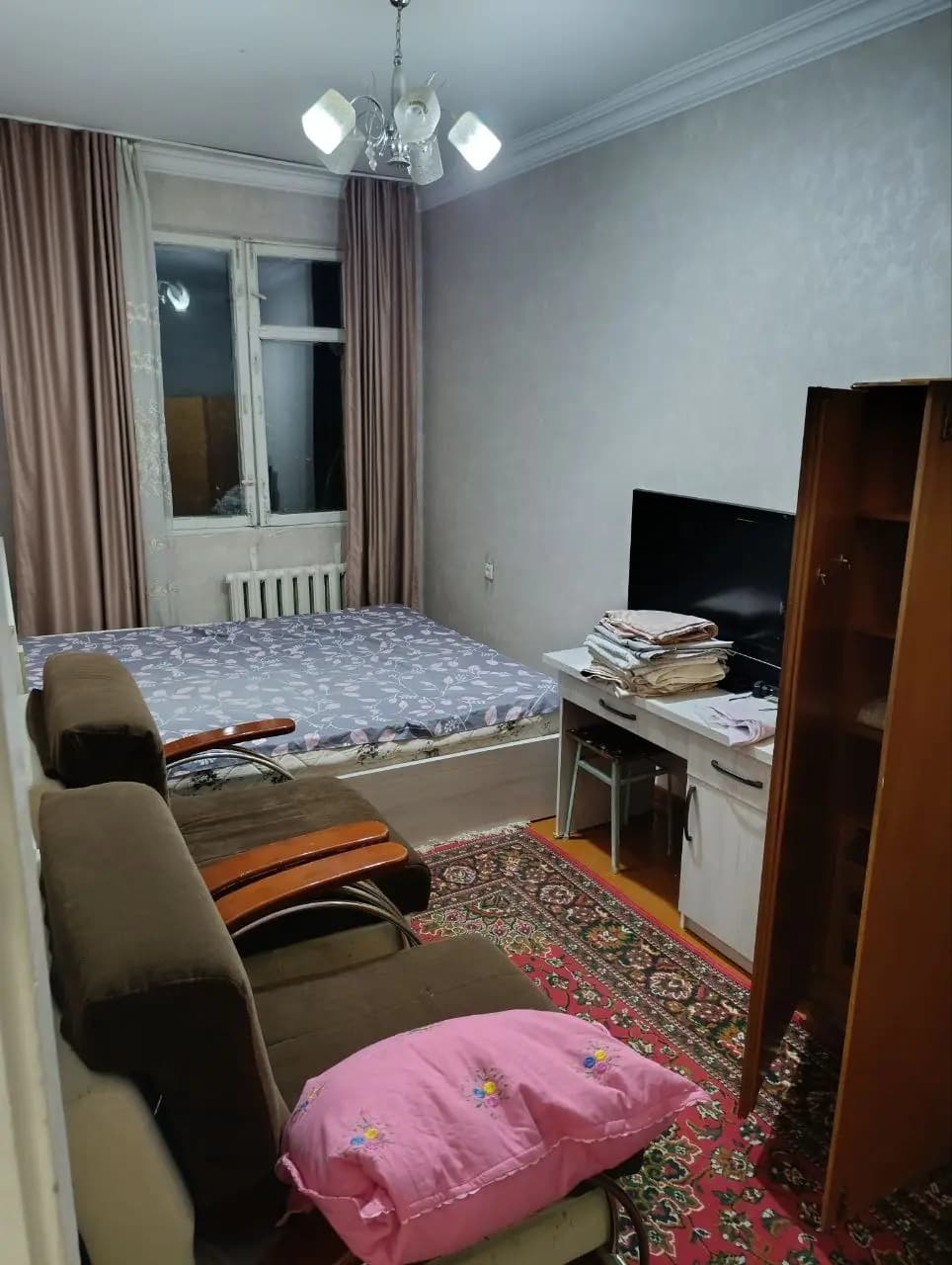 2 комн квартира. Буюк Ипак Йули. 225-школа — 1