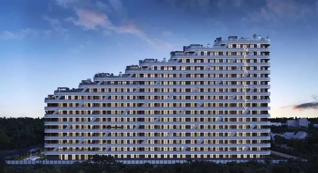 Новостройка Узгариш 1комнатная 46м2 продаётся квартира — 1