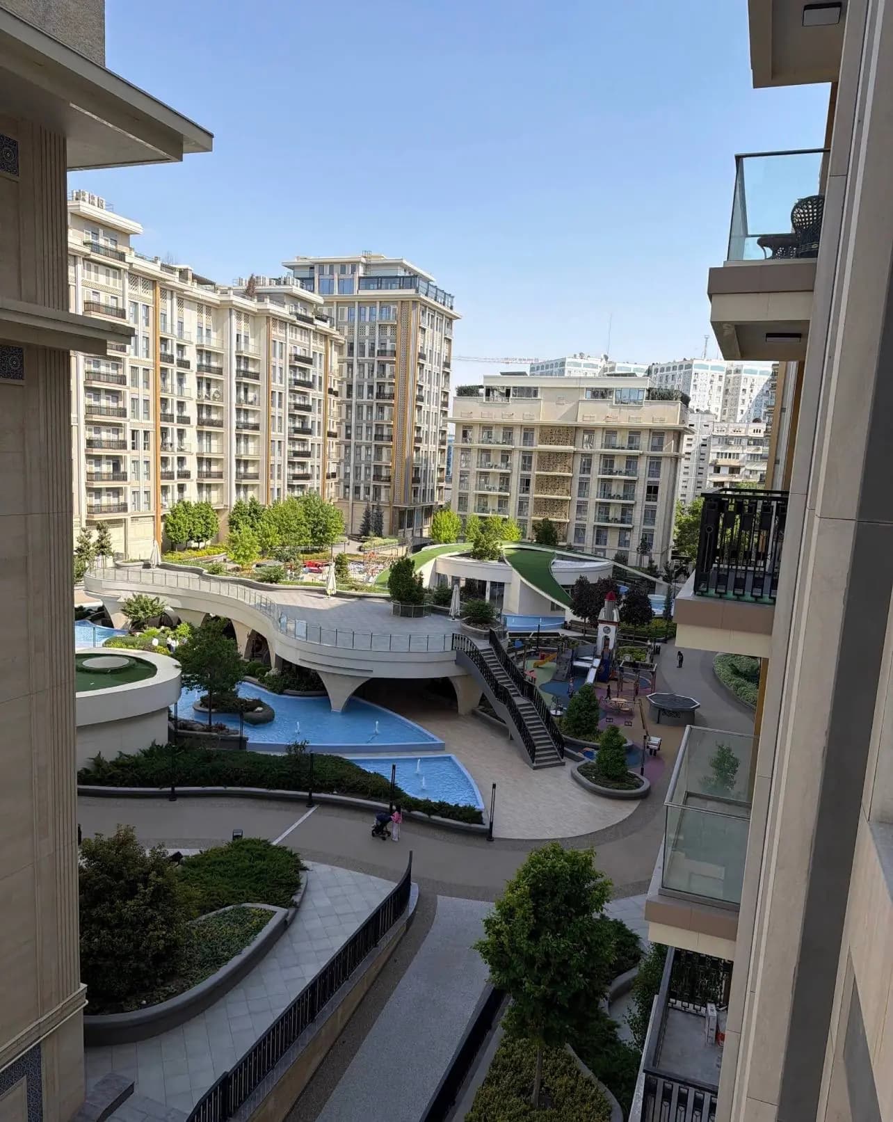 ЖК Mirabad Avenue | 2-комнатная квартира | Мирабад | 80м2 — 1
