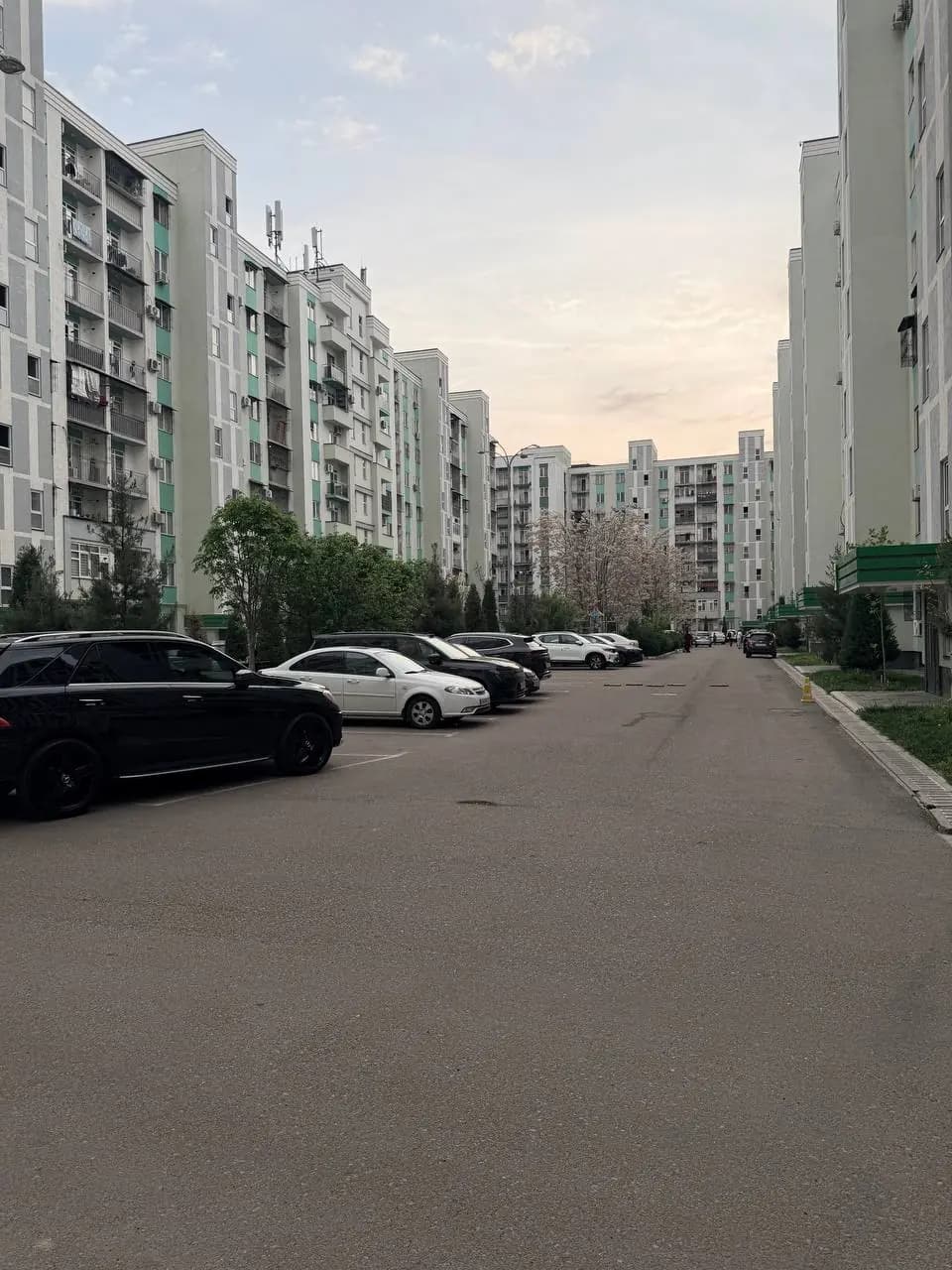 Продаётся 1 комнатная квартира Новостройка Махтумкули улица Новостройка ЖК Greenpark — 1
