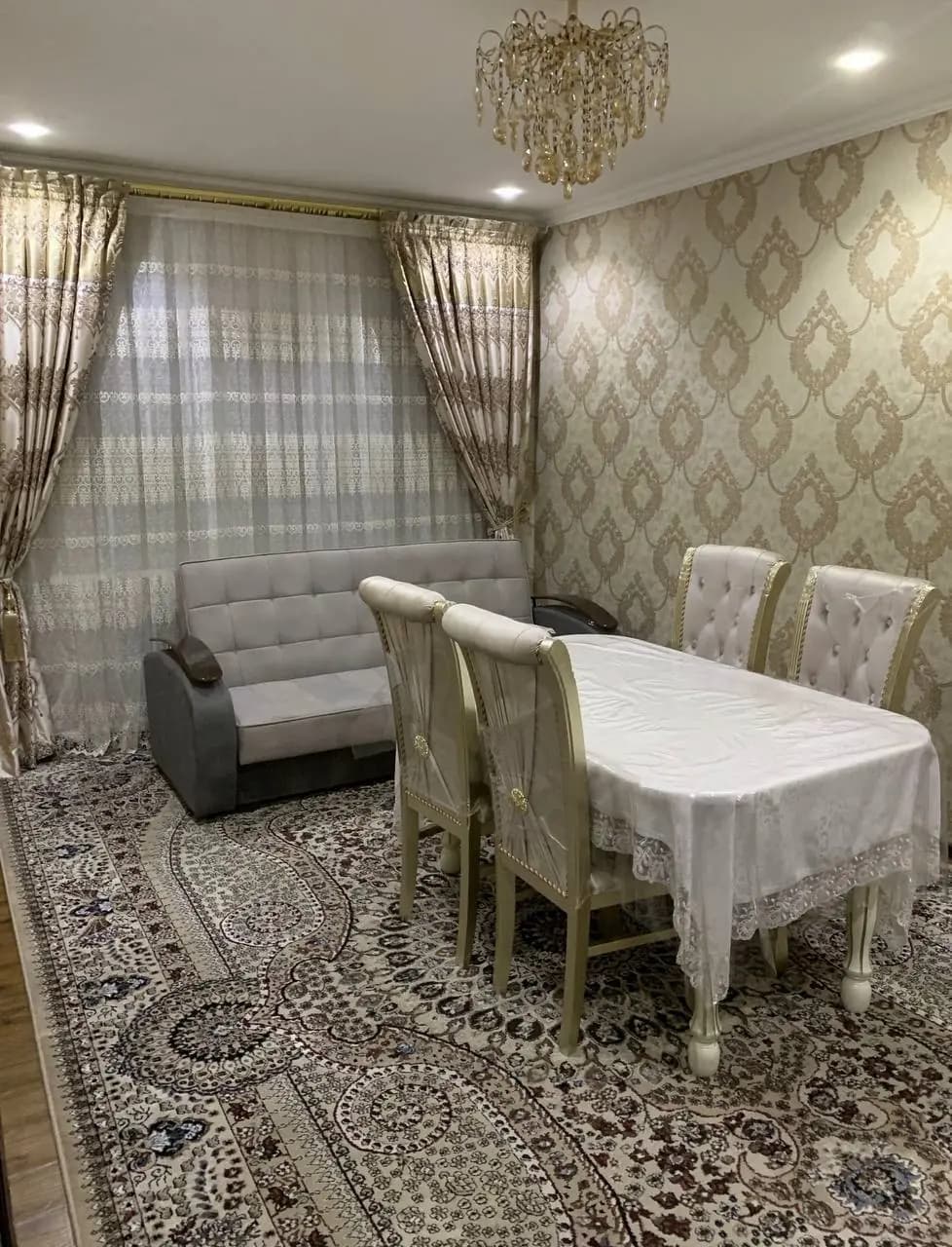 Продаётся 2 комнатная квартира Карасув-1 — 1