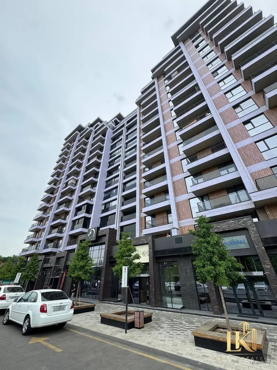 #9852 Продаётся: Яккасарайский район Ор-р : Next, Seoul Moon Новостройка Murad Building Ж/К Кислород — 1