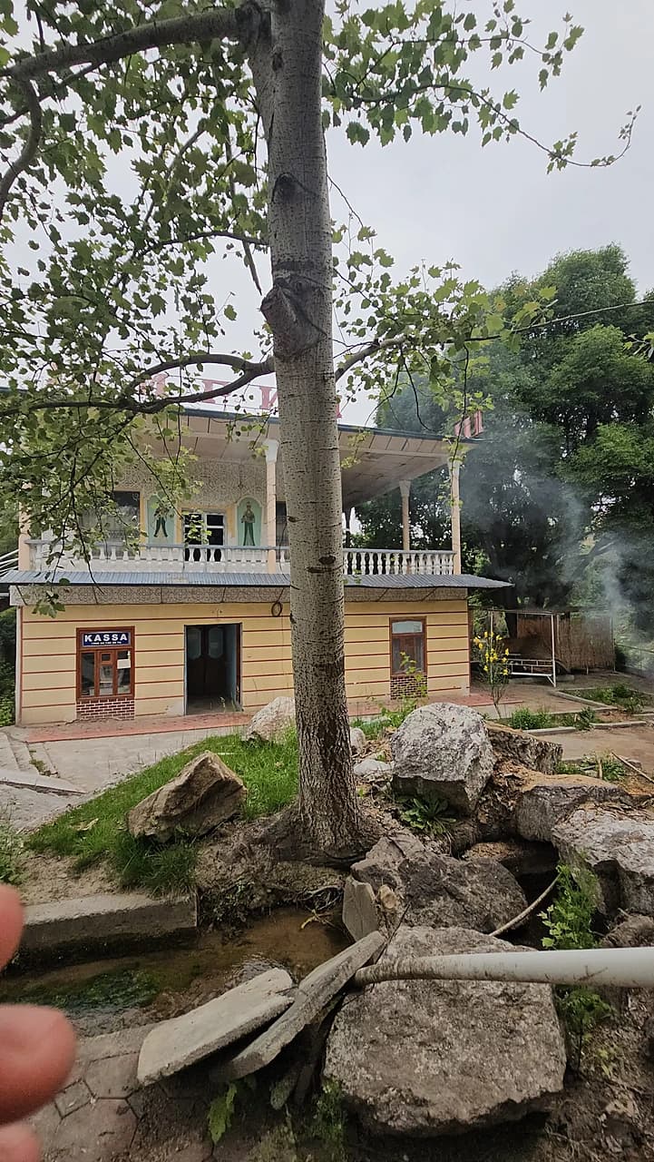 RESTARAN  DACHA  CHOYXONA DAM OLISH MASKANI — 1