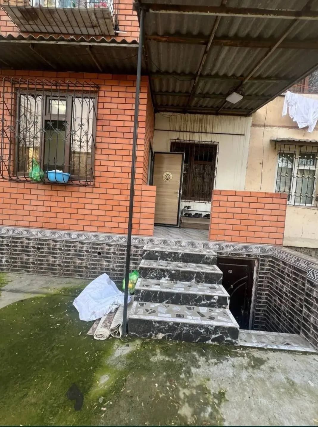 ЧИЛАНЗАР 21. 1в2/1/4 подвал+огород. 33м² — 1