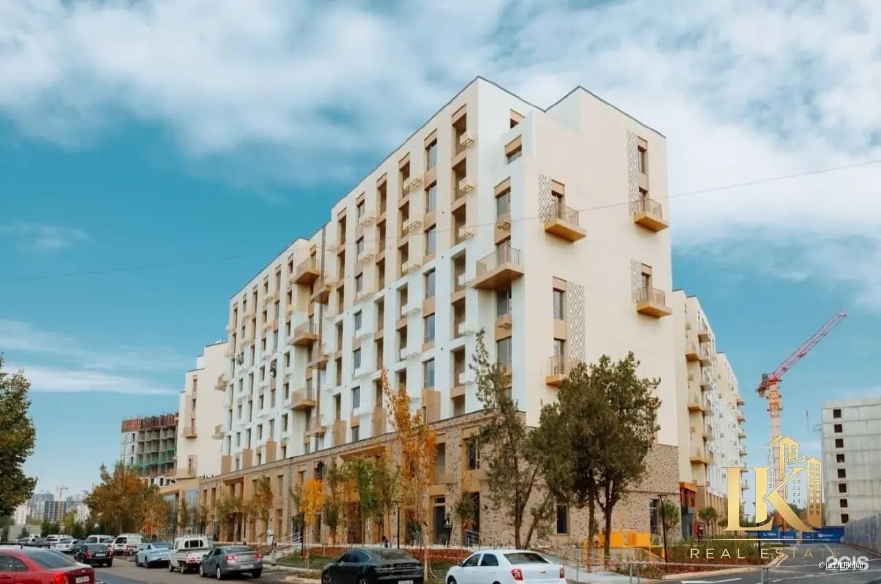 #9800 Продаётся: Яшнабадский район Ахангаранское шоссе НОВОСТРОЙКА ЖК "Sad'o Comfort" Застр. "NRG BI — 1