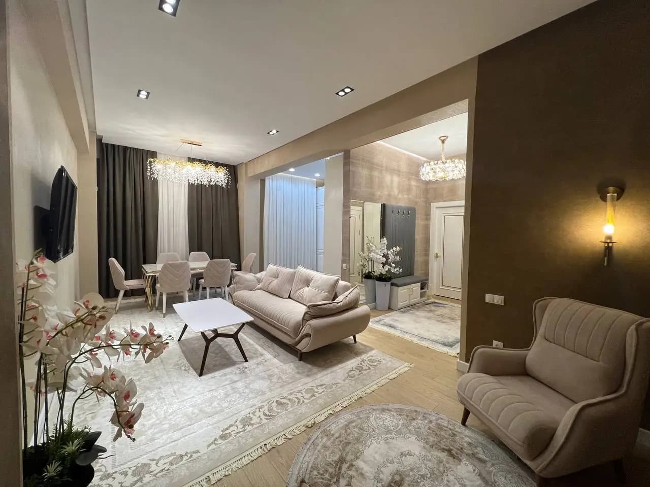 ЖК Tashkent City Boulevard | 2-комнатная квартира | Шайхантахур | 70м2 — 1