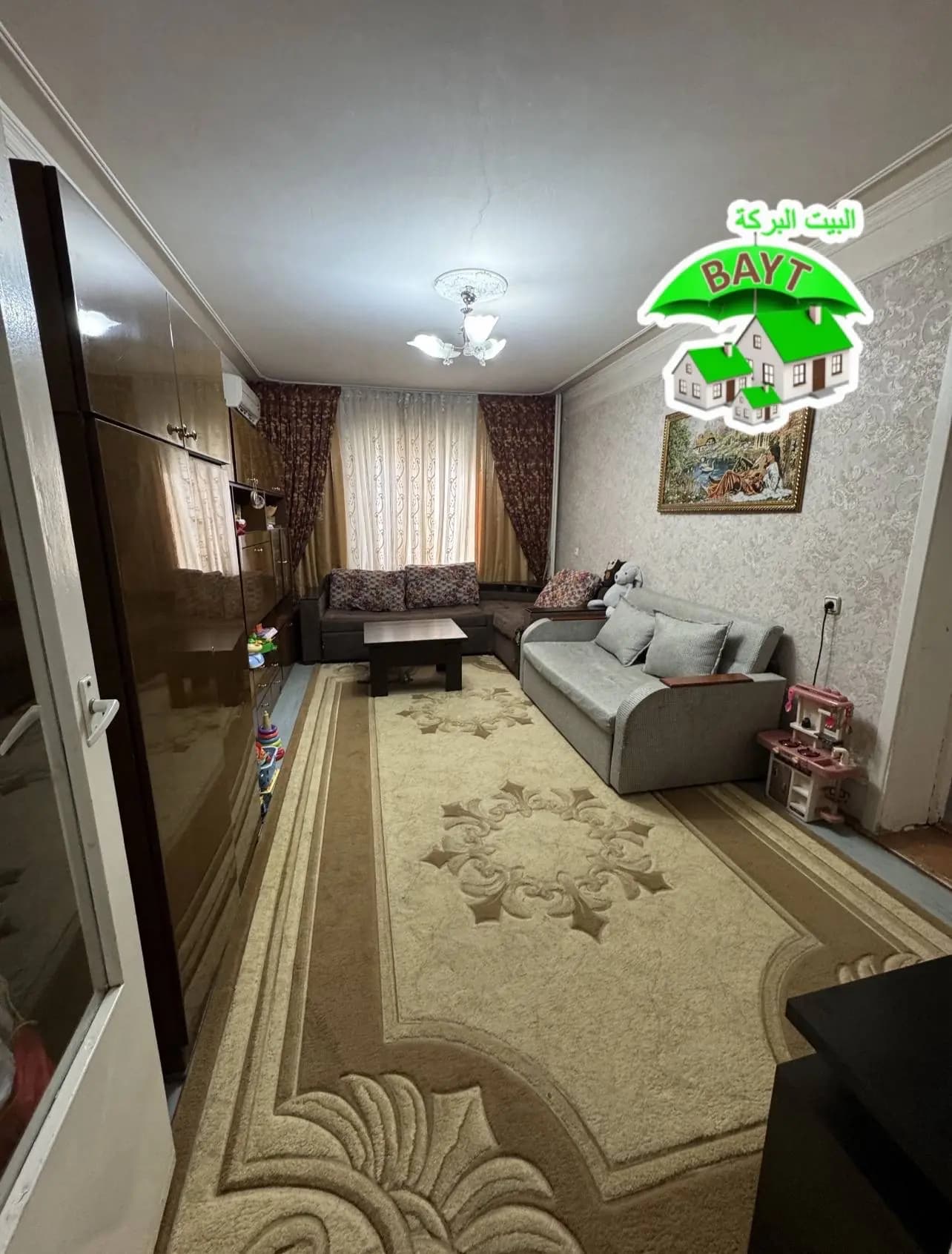 3/5/9 Разделка 80м² Чистый Ремонт Сергели-2 РОВД, Продаётся ю- — 1