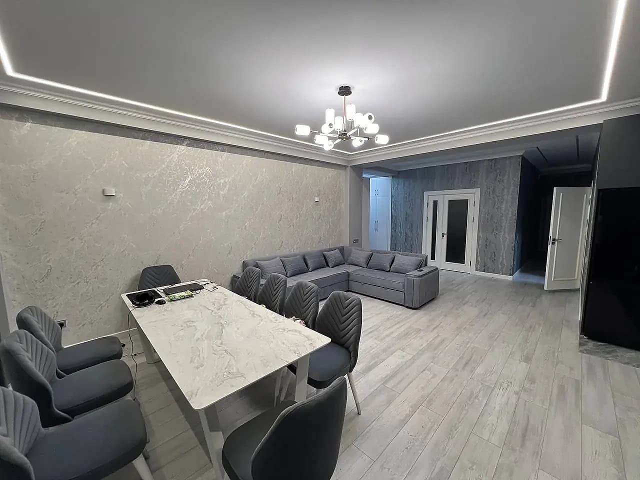 ЖК Piramit Tower  рупараси 3 ком