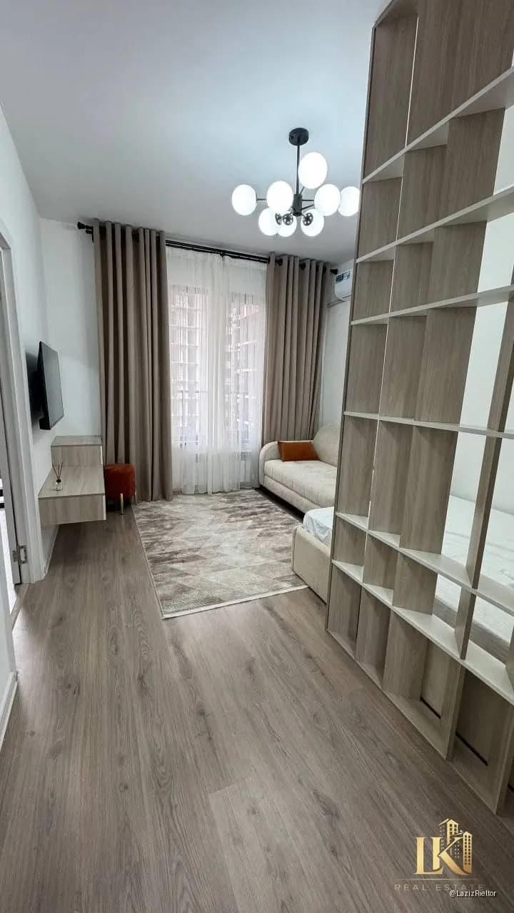 #9800 Продаётся: Яшнабадский район Ул. Фергана Йули НОВОСТРОЙКА ЖК "Assalom Sohil" Застрой. "Golden — 1