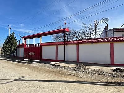Таййор Coca-cola склади сотилади. 55 сотка/Назарбек. — 1