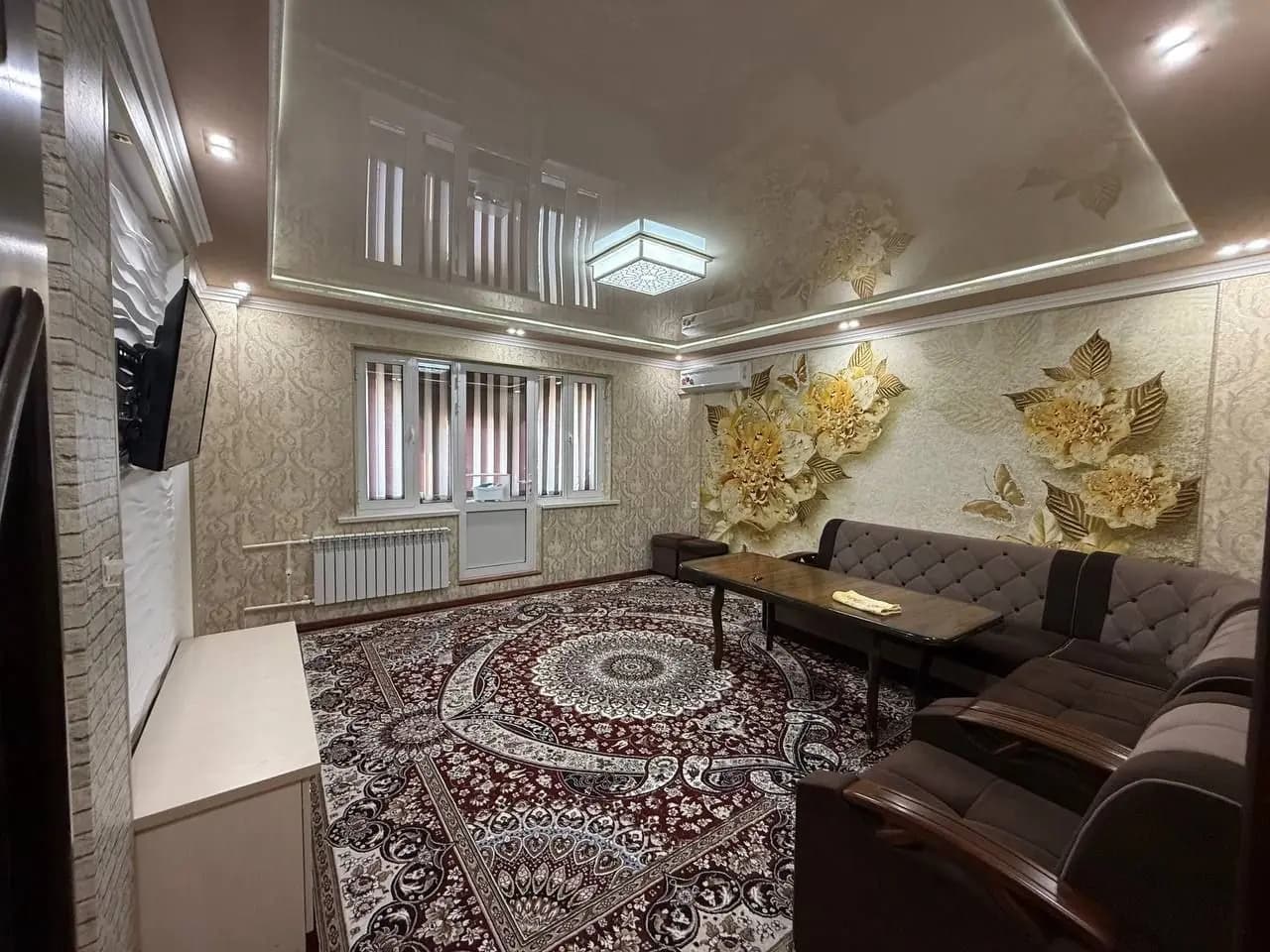 >>‼️CHILONZOR-Ц.   3/6/9.  70M2.   1x7-BALKON — 1