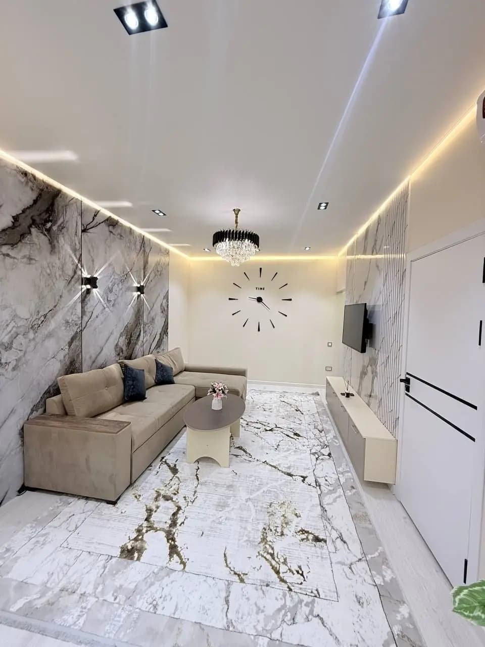 ® РАЗДЕЛКА ‼️ 2в3/2/4 Чиланзар 8 48м² евроремонт балконом 1,5х3. — 1